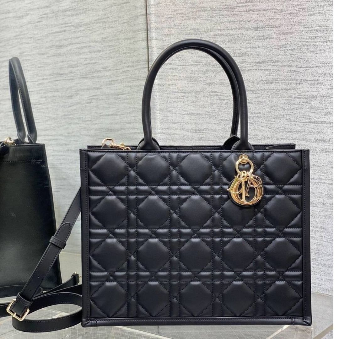 Book Tote Medium Schwarz 36.5 – Bild 2