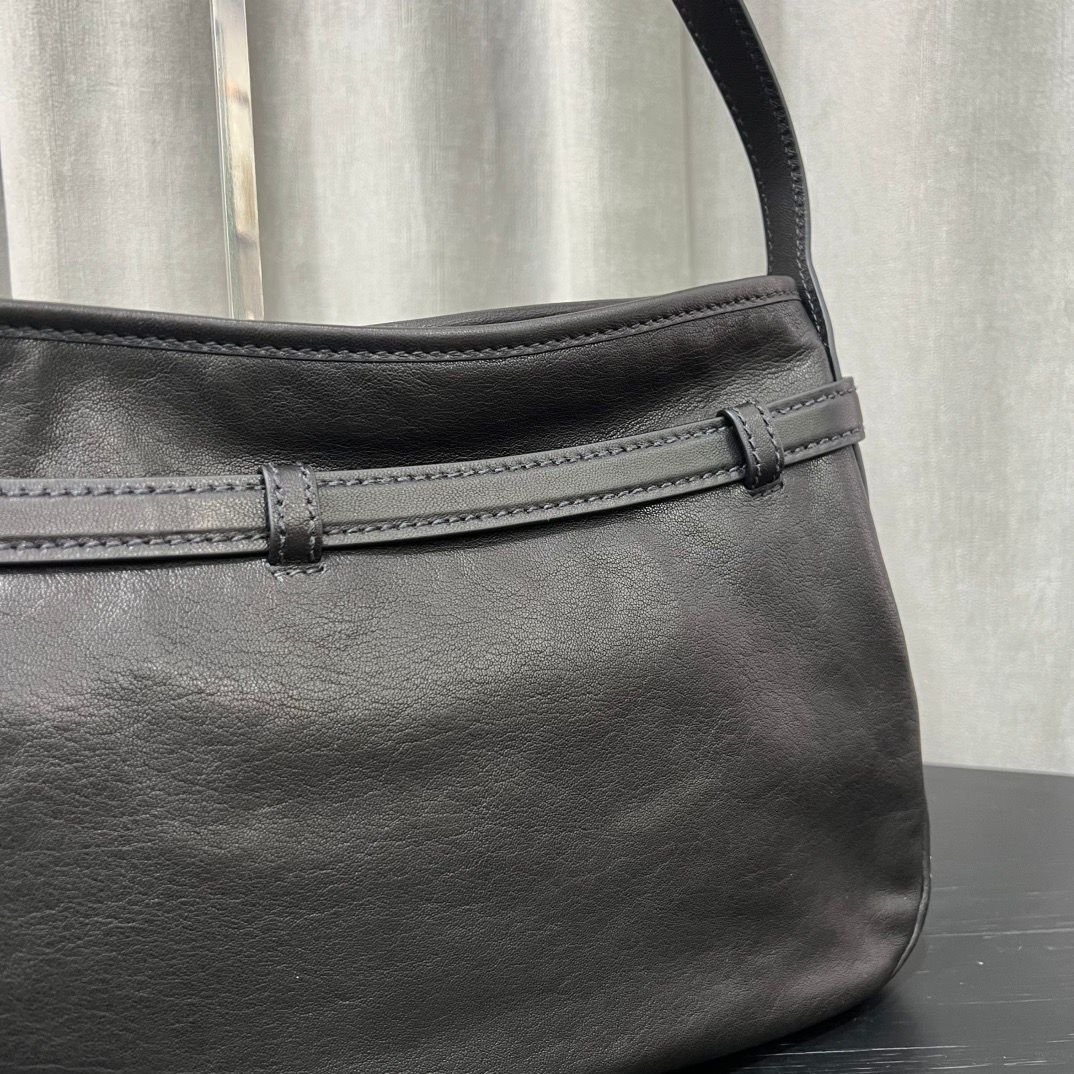 Aventure aus Nappaleder Schwarz – Bild 5