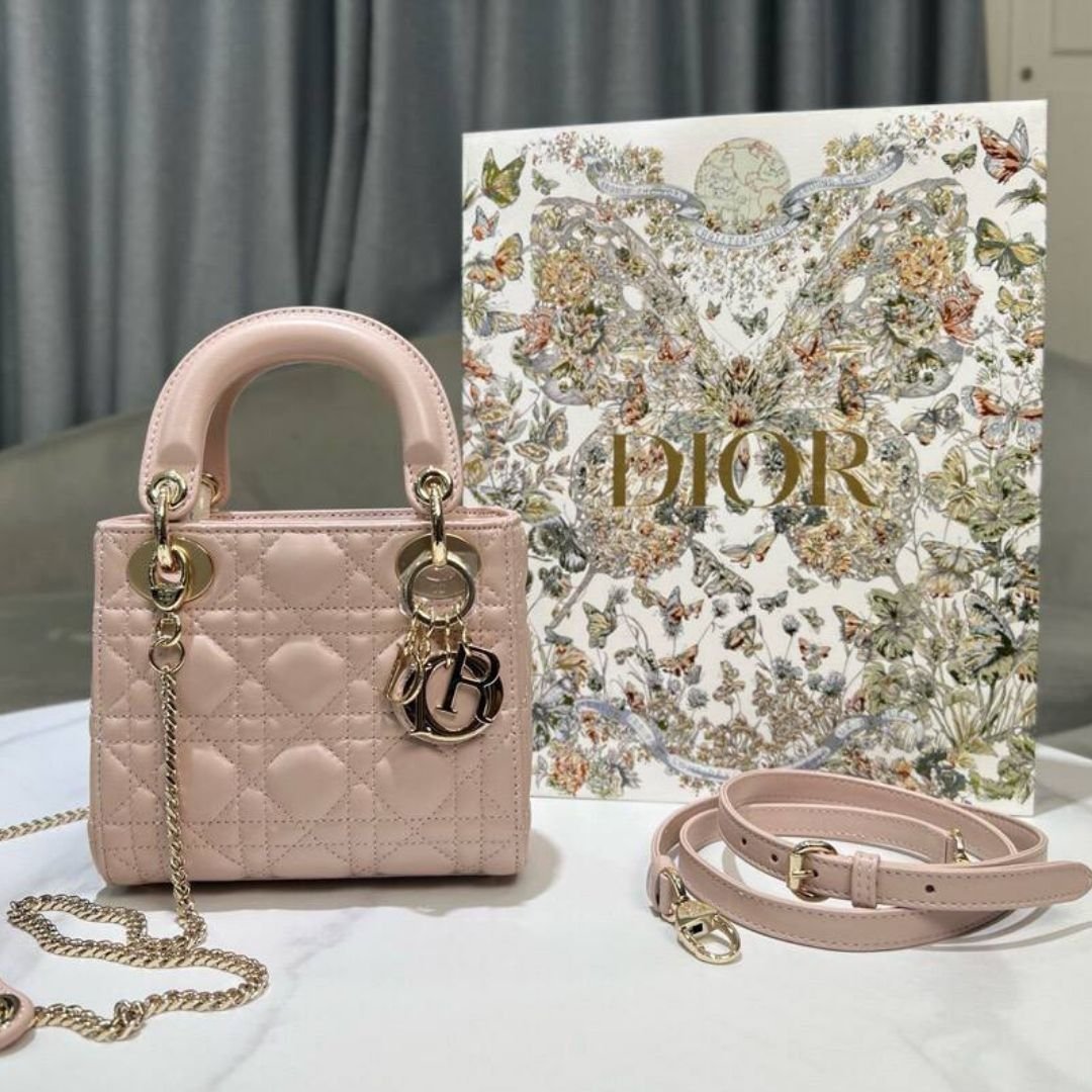 Lady Mini Puderrosa 17 cm – Bild 3