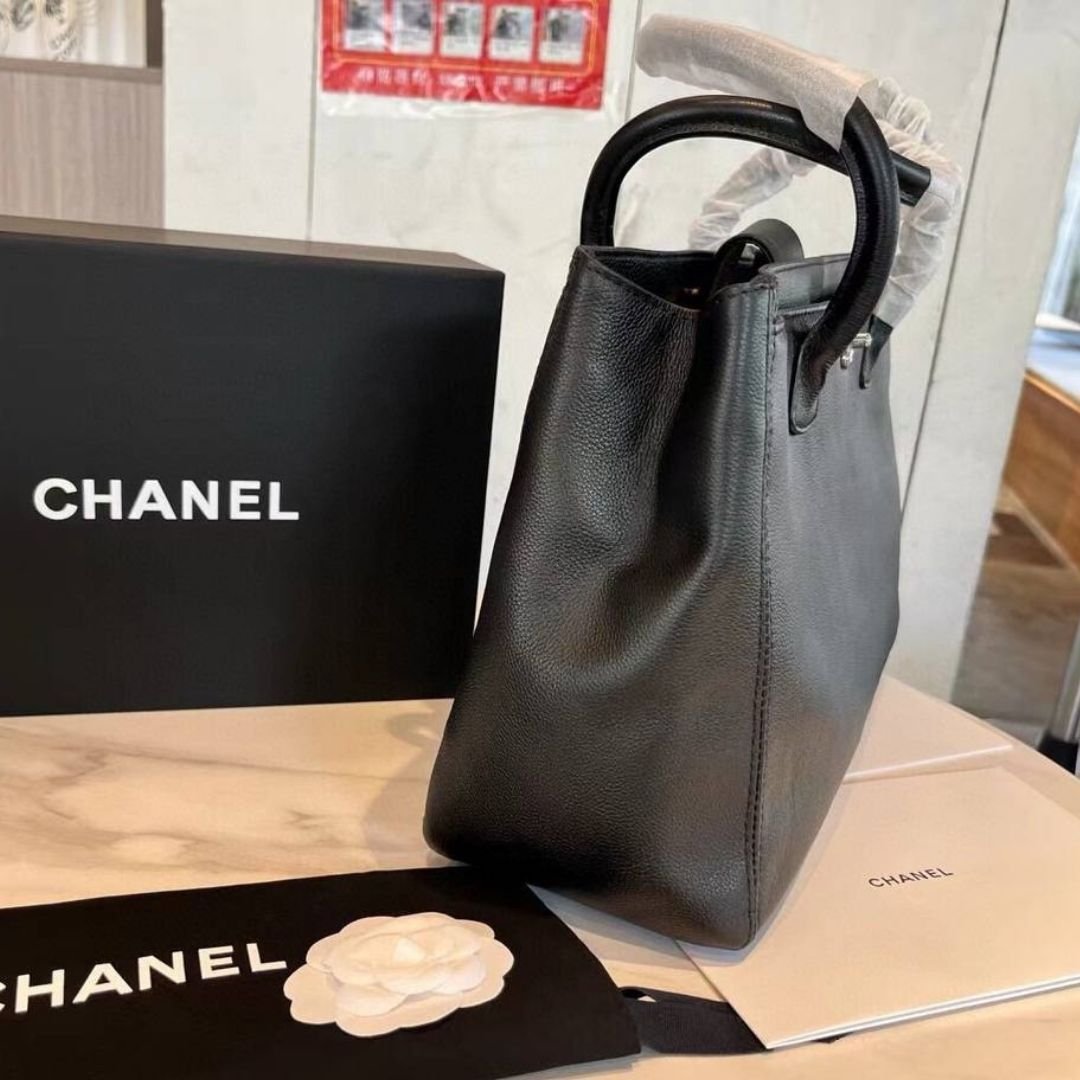 Tote Schwarz 37 cm – Bild 3