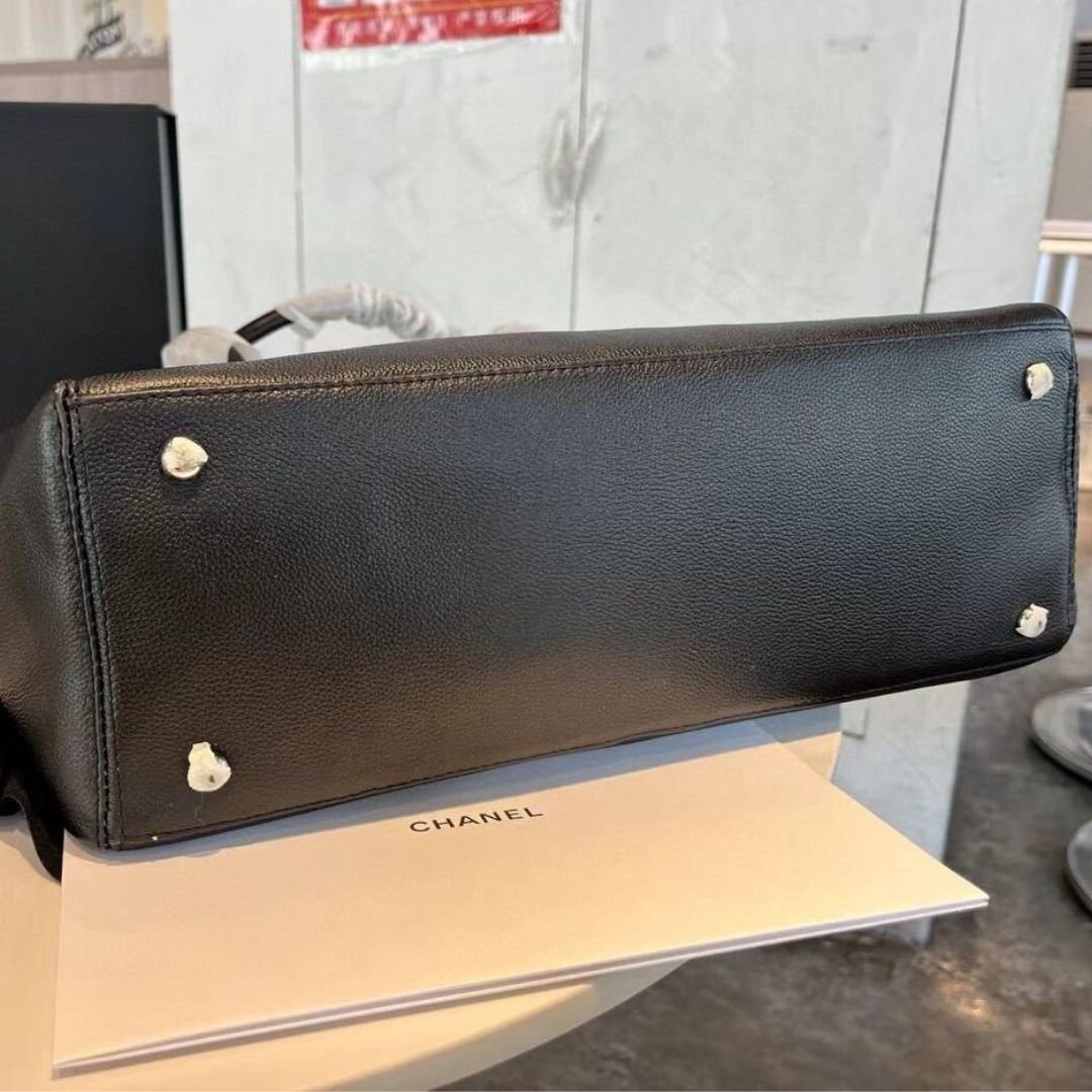 Tote Schwarz 37 cm – Bild 5