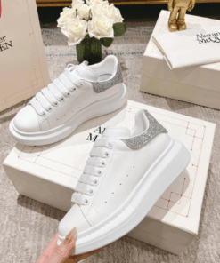 Alternative view of Oversize Wei?/Bronze mit Glitter