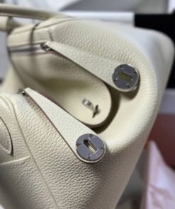 Alternative view of Lindy Togo White Clemence 26 cm