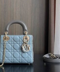 Alternative view of Lady Himmelblau/tahlgrau 24 cm