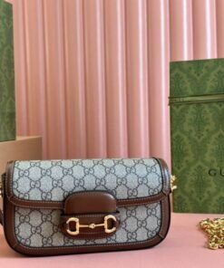 Alternative view of Horsebit 1955 Beige/Braun 24 cm