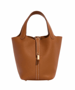 Picotin Lock Togo Braun 18 cm