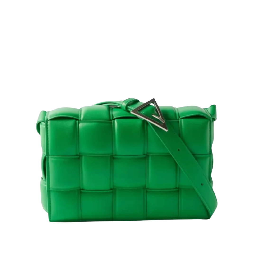 Cassette Gr?n/Silbern 25.9 cm