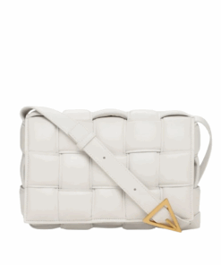 Cassette Wei?/Gold 25.9 cm