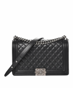 Boy Old Schwarz/Silbern 28 cm