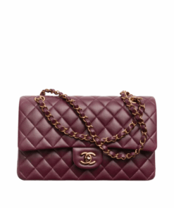 11.12 Bordeaux/Gold 25.5 cm