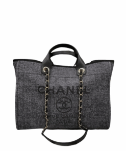 Deauville DunkelGrau/Gold 39 cm