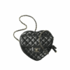 Love Heart 22S Schwarz/Gold 18 cm