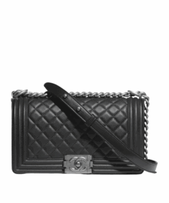 Boy Old Schwarz/Silver 25 cm