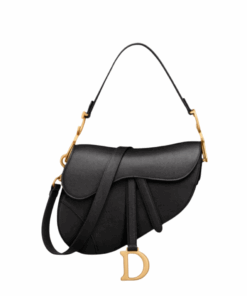 Saddle Schwarz 25,5 cm