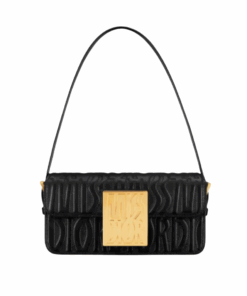 Miss Dior Schwarz/Gold 22 cm