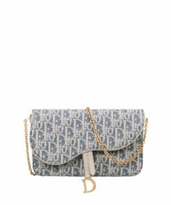 Saddle Oblique Blau 21.5 cm