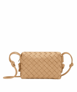 Loop Mandel/Gold 11 cm