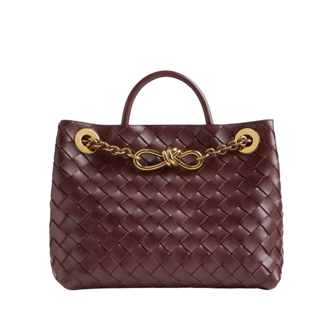 Andiamo Weinrot/Gold 25 cm