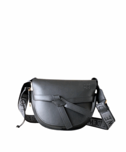 Kleine Gate Dual Tasche Schwarz 19cm