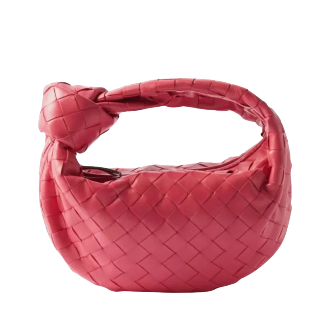 Intrecciato Dunkelrosa 24,6 cm