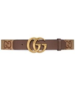 GG Marmont Braun 4 cm