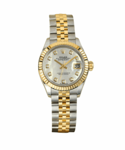 DateJust Silbern/Gold 36 mm