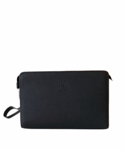 Wallet Schwarz 26 cm