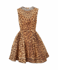 Crush Panelled Mini Dress