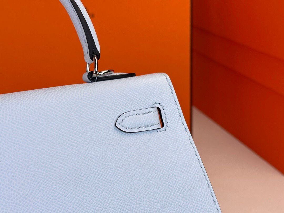 Kelly Epsom 25 Hellblau – Bild 4