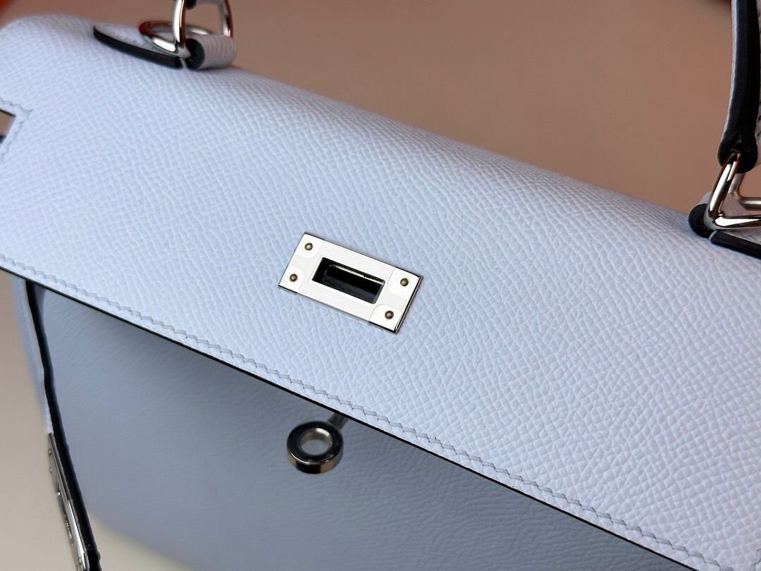 Kelly Epsom 25 Hellblau – Bild 6