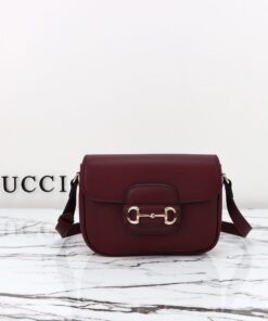 Alternative view of Horsebit 1955 Soft Mini Weinrot 20 cm