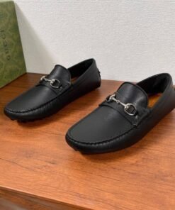 Alternative view of Herren-Mokassin mit Horsebit Schwarz