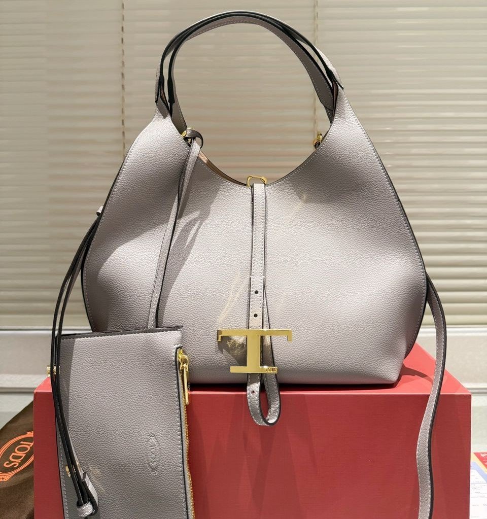 Timeless Hobo Grau 35 cm – Bild 2