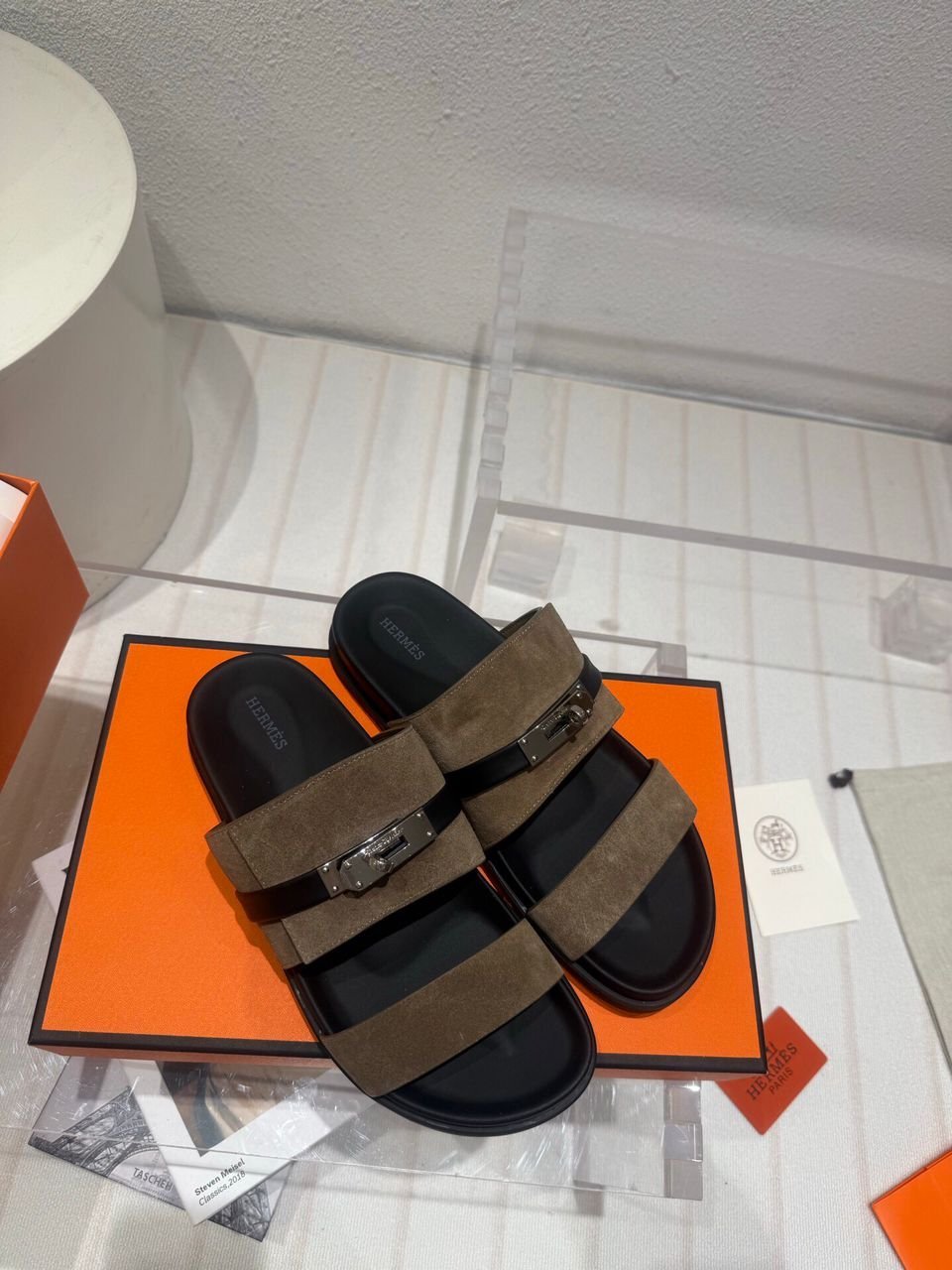 Jackson Sandal Etoupe – Bild 2