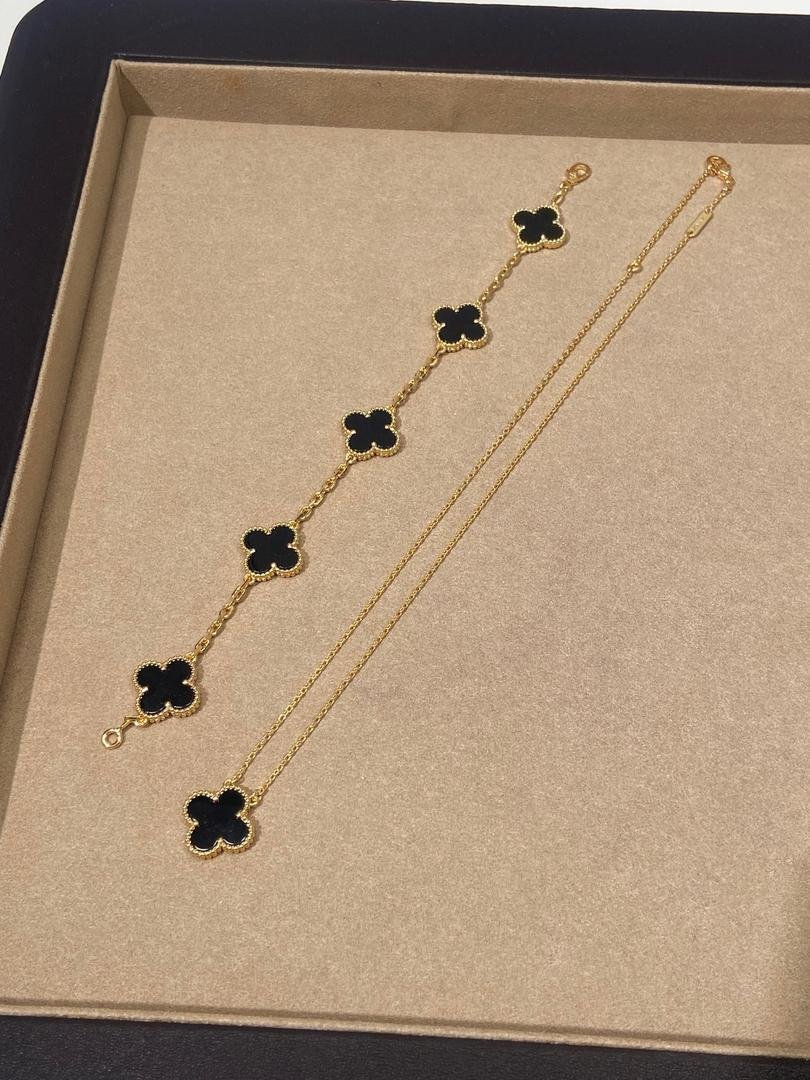 Alhambra Schwarz/Gold – Bild 5