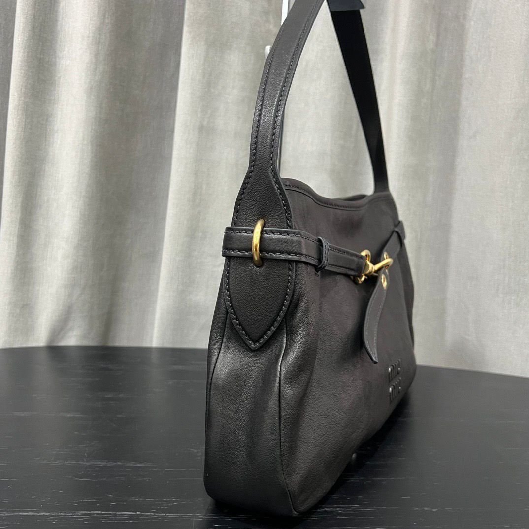 Aventure aus Nappaleder Schwarz – Bild 4