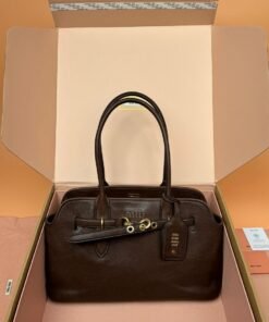 Alternative view of nappa leather medium 31cm