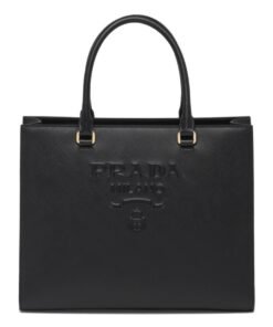 Saffiano Schwarz 28 cm