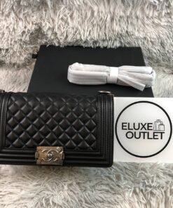 Alternative view of Boy Old Schwarz/Silver 25 cm