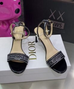 Alternative view of Dway Schwarz mit Strass 10 cm