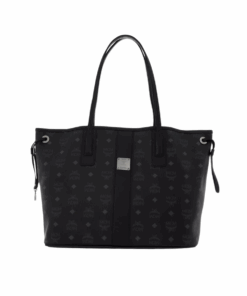 Liz Visetos Shopper Medium Schwarz 36 cm
