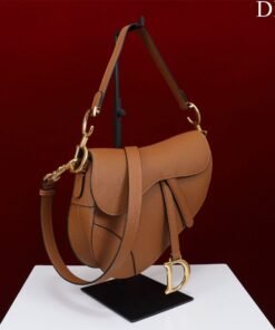 Alternative view of Saddle mit Trageriemen Braun 25.5 cm