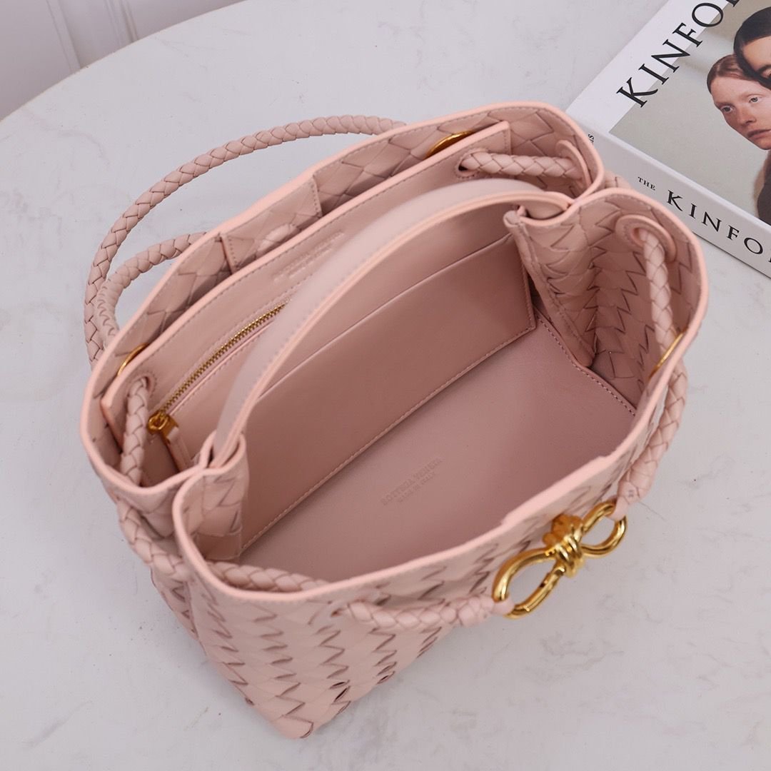 Andiamo Rosa/Gold 20 cm – Bild 7