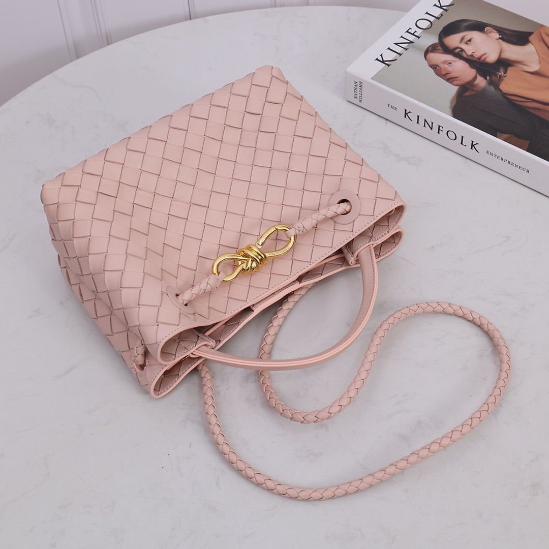 Andiamo Rosa/Gold 20 cm – Bild 5