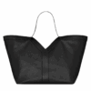 Y TOTE IN LEATHER