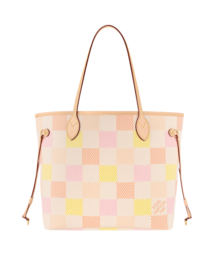 Neverfull MM Pfirsichfarbe 31 cm