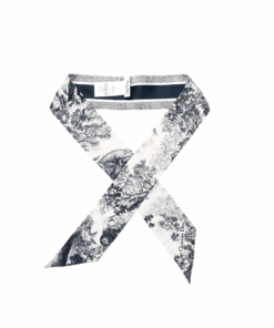 Toile de Jouy Sauvage Mitzah-Schal in Dunkelblau