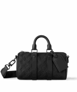Keepall Schwarz 25 cm