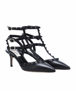 Rockstud Schwarz 65mm