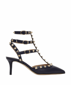 Rockstud Schwarz/Gold 65mm